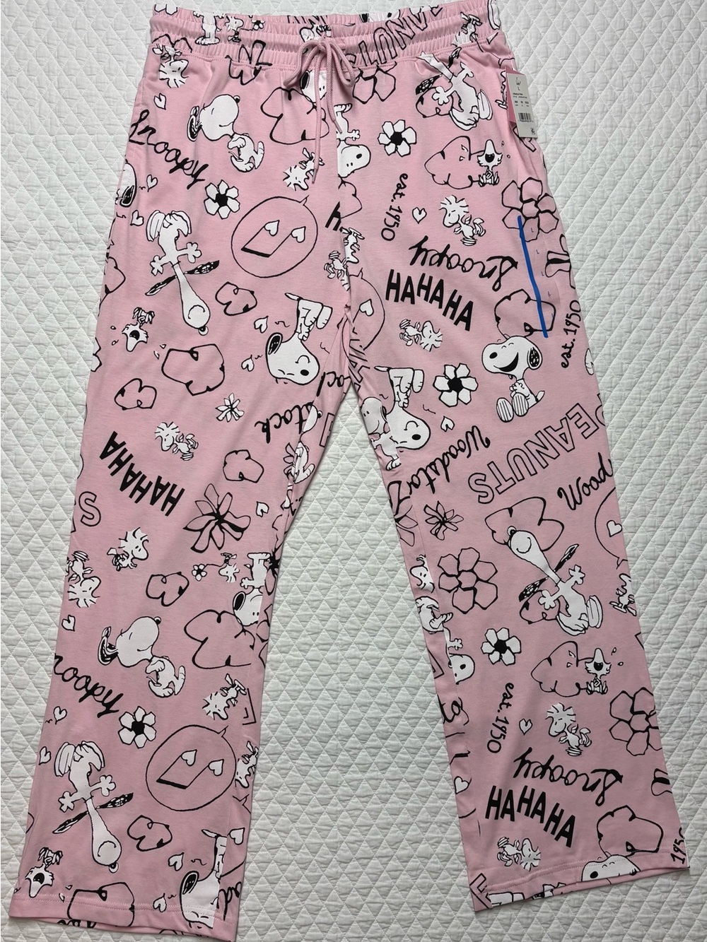 Peanuts SNOOPY Lounge Pajama Pants L